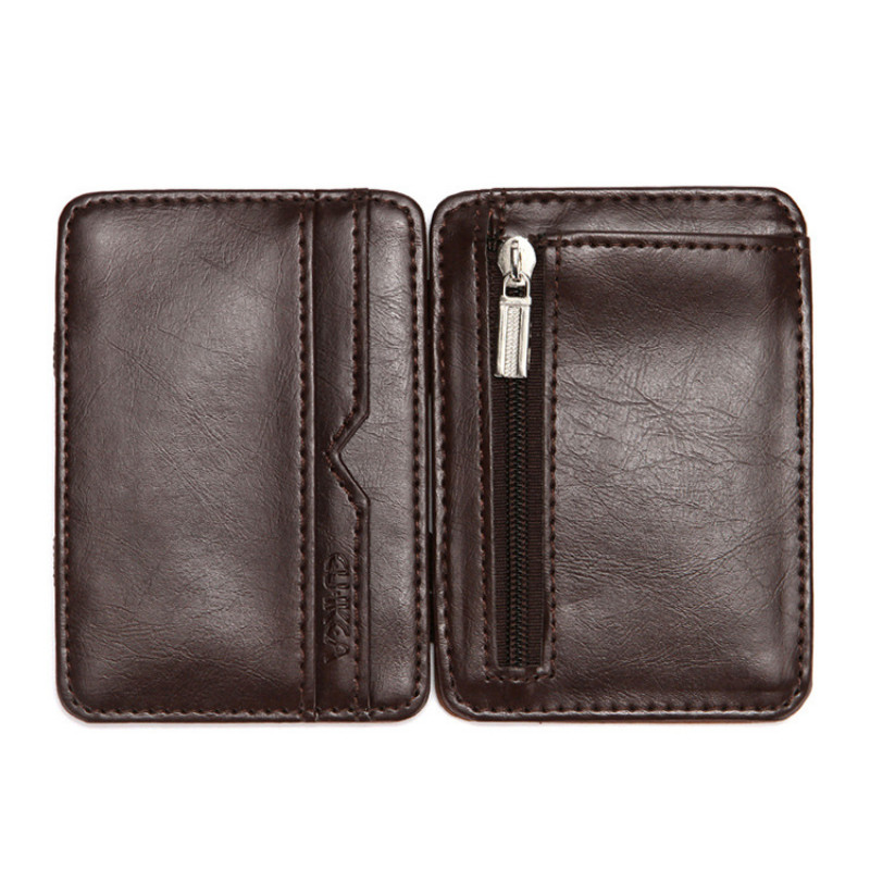 Jauns īss maks vīriešiem 2022. gada naudas saspraude, plāns ādas maciņš, kredītkaršu turētāji, PU ādas, ūdensnecaurlaidīgs futrālis