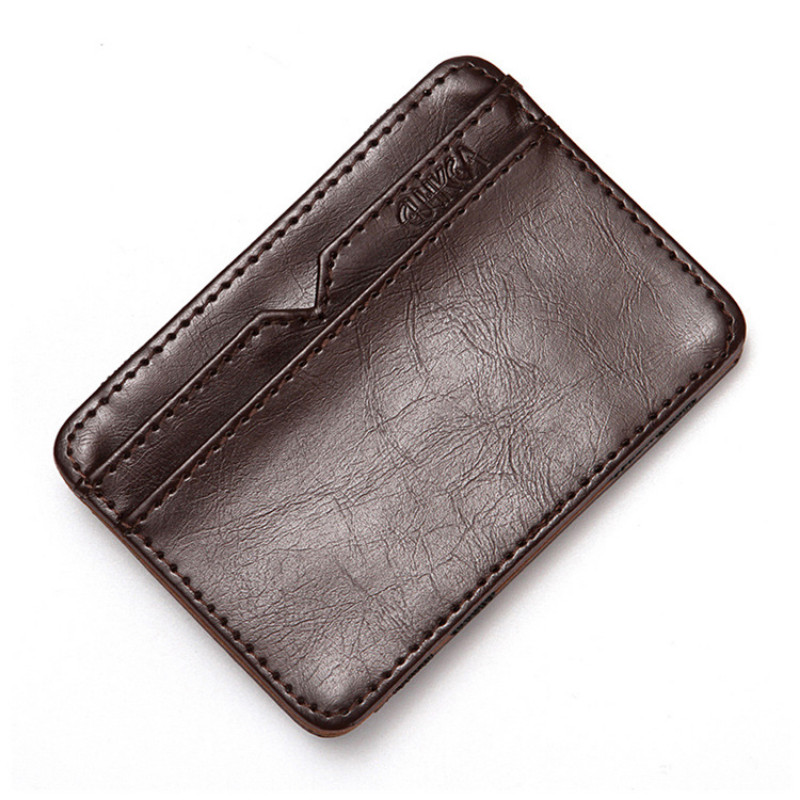 Jauns īss maks vīriešiem 2022. gada naudas saspraude, plāns ādas maciņš, kredītkaršu turētāji, PU ādas, ūdensnecaurlaidīgs futrālis