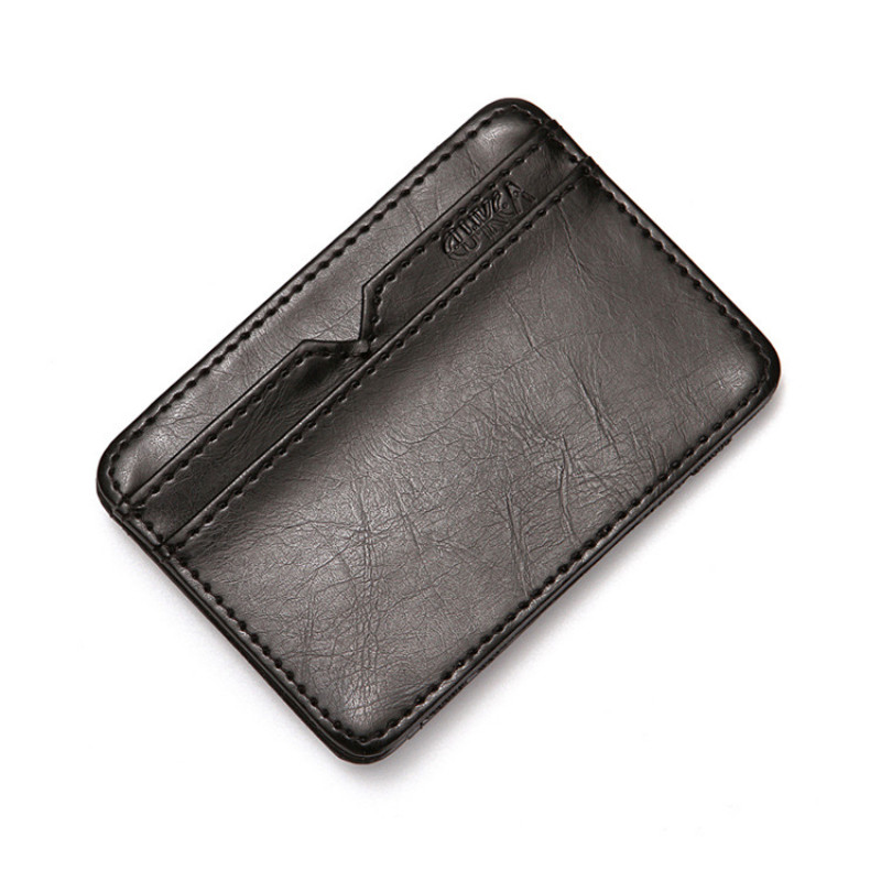 Jauns īss maks vīriešiem 2022. gada naudas saspraude, plāns ādas maciņš, kredītkaršu turētāji, PU ādas, ūdensnecaurlaidīgs futrālis