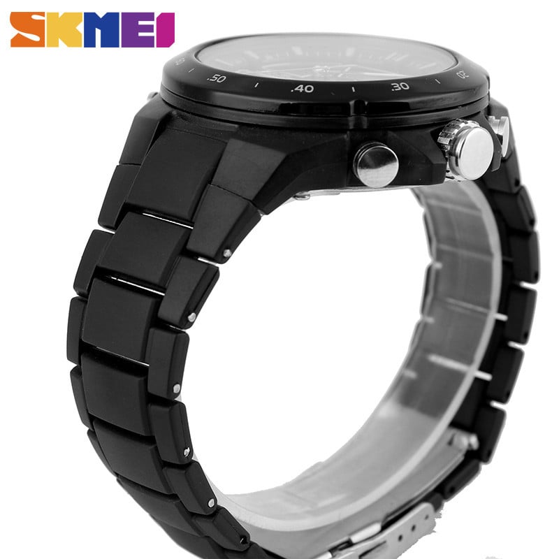 Ανδρικά ρολόγια SKMEI Fashion Sports Watch 1016 Dual Display Wristwatches 50M Αδιάβροχο ανδρικό ρολόι Relogio Masculino