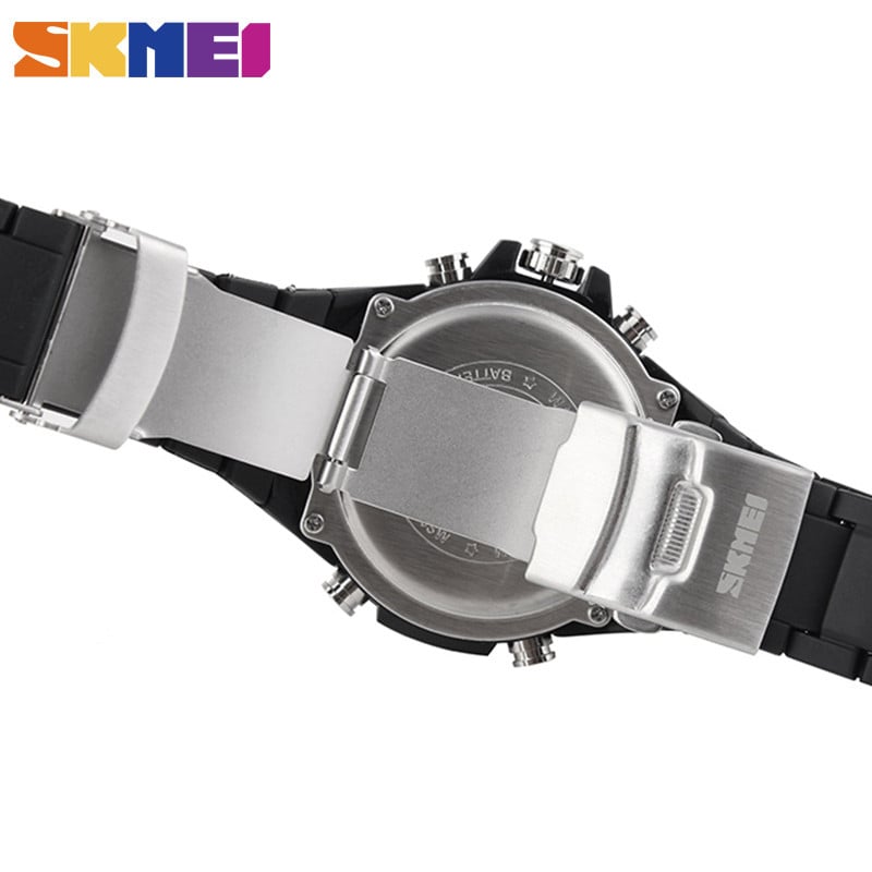 Ανδρικά ρολόγια SKMEI Fashion Sports Watch 1016 Dual Display Wristwatches 50M Αδιάβροχο ανδρικό ρολόι Relogio Masculino