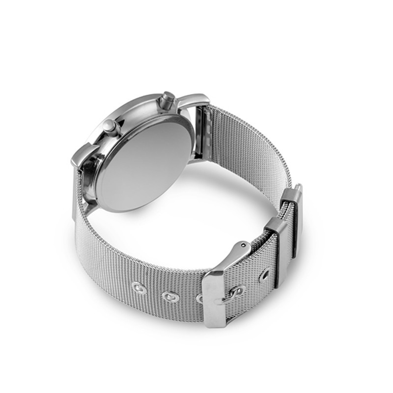 LED Fashion Cool Digital Watch Ceasuri pentru bărbați Ceasuri binare cu plasă de lux Ceas digital pentru bărbați Montre Homme Masculino Relojes