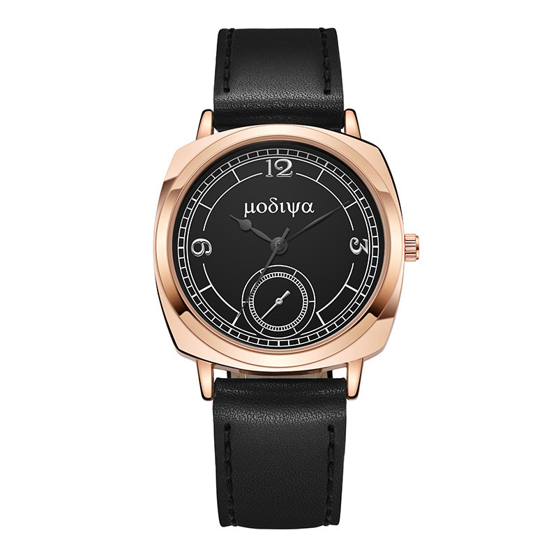 MODIYA tippkvaliteetne Square Retro käekell meestele PU-nahast rihmaga meeste käekell Kell Kellad vaba aja spordile ehted kingitus