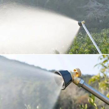 Накрайник за пръскане с пестициди под високо налягане Поливане Напояване Въздушно вихрово разпръскване Дюза за селскостопанско градинарство Борба с вредители