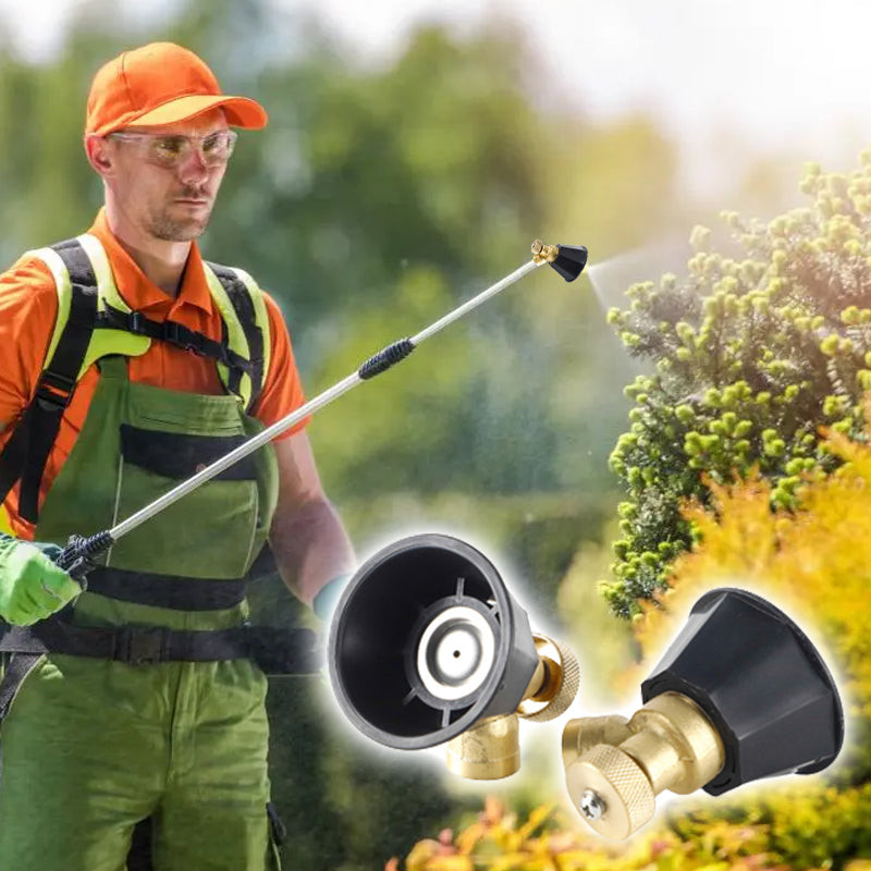 Duza pentru pulverizator de pesticide de înaltă presiune Udare Irigare Aer Vortex Duză de pulverizare Agricultură Grădinărit Combaterea dăunătorilor