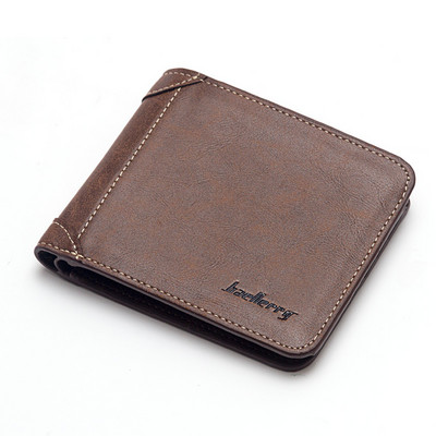 Νέα Δερμάτινα Ανδρικά Πορτοφόλια Υψηλής ποιότητας Βάση κάρτας SD/SIM Ανδρική τσάντα Πιστωτικές κάρτες Ανδρικά πορτοφόλια Porta Tarjetas