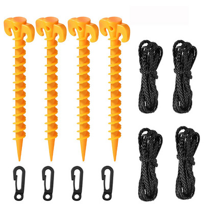 Vaiad ja kinnitused, plastist vaiad, konksuga naelad, asendushoov Halloweeni jõulupühade kaunistamise tarvikud