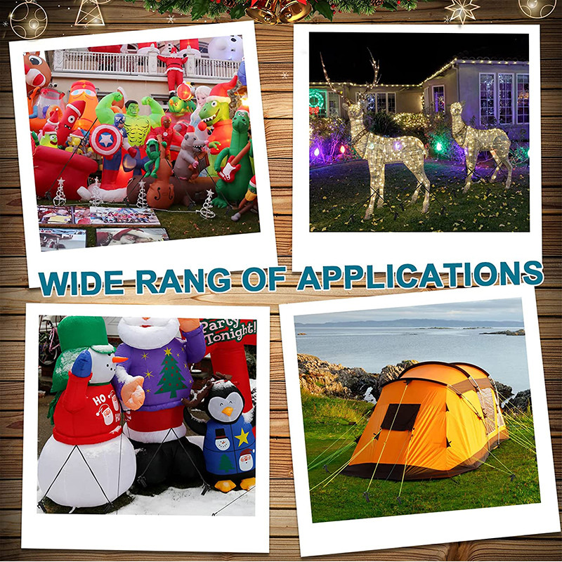 Vaiad ja kinnitused, plastist vaiad, konksuga naelad, asendushoov Halloweeni jõulupühade kaunistamise tarvikud