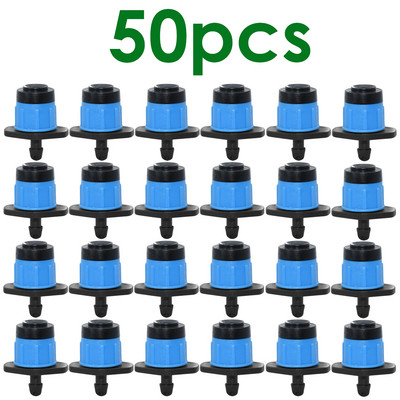 20 KOM. Prilagodljive sveobuhvatne raspršujuće prskalice za prskanje od 360 stupnjeva za zalijevanje Kapaljka za kućni vrt, poljoprivredni alat za navodnjavanje