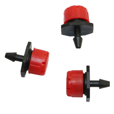 25 komada podesivih kapaljki za navodnjavanje Vrtni mikro sustav za navodnjavanje kap po kap, raspršivači s 8 rupa, emiter, mlaznica za zalijevanje na balkonu, dvorištu