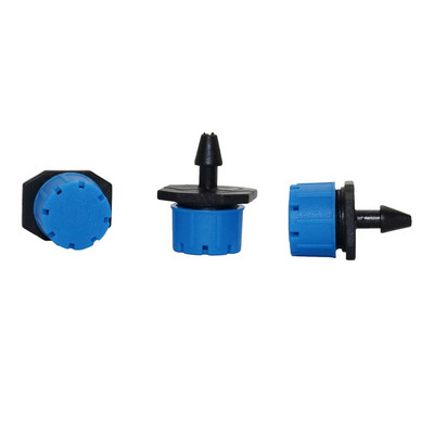 25 komada podesivih kapaljki za navodnjavanje Vrtni mikro sustav za navodnjavanje kap po kap, raspršivači s 8 rupa, emiter, mlaznica za zalijevanje na balkonu, dvorištu