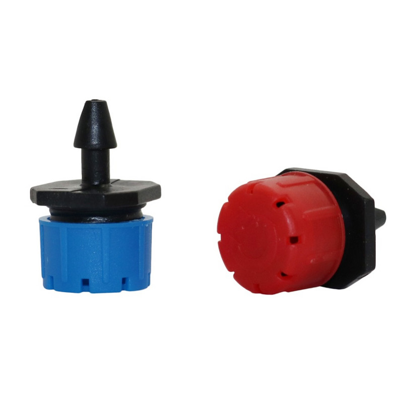 25 komada podesivih kapaljki za navodnjavanje Vrtni mikro sustav za navodnjavanje kap po kap, raspršivači s 8 rupa, emiter, mlaznica za zalijevanje na balkonu, dvorištu