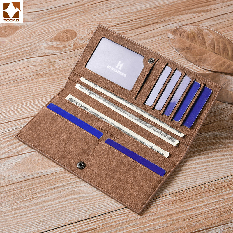 Vyriška piniginė plona, skirta vintažinėms odinėms piniginėms plonoms vyriškoms Porte Feuille Billetera Hombre 2021 m. vyriškoms piniginėms Pinigai Carteira Masculina