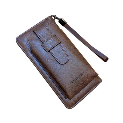 Novčanici Modni Clutch Muški novčanik Telefon Muškarci Narukvice Muške Clutch torbe Novčanica Muški novčanik Kožna muška torbica Portemonnee