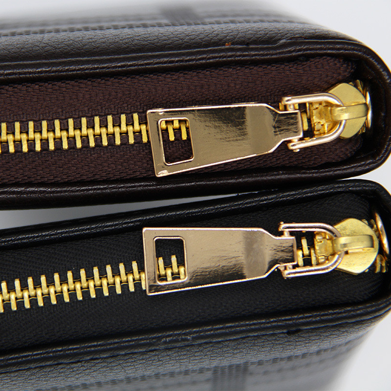 Luksuzni brend muški novčanici torbica torbica za novac kožna muška spojka muška narukvica cartera hombre novčanik carteira masculina uomo