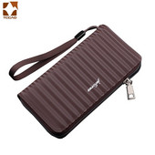 Uued Meeste Rahakotid Nahast Meeste Kotid Sidurikotid Käevõru Nahast Pikk rahakott Münditasku Tõmblukuga Meeste Rahakott Billetera Hombre