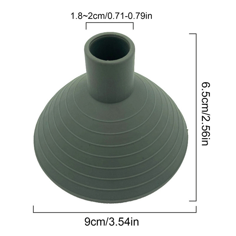 Dārza smidzinātājs laistīšanas kannas rožu sprauslas vāciņa nomaiņa Universāls pudeles smidzinātājs Bonsai laistīšanas snīpis 1,8 ~ 2 cm kalibrs