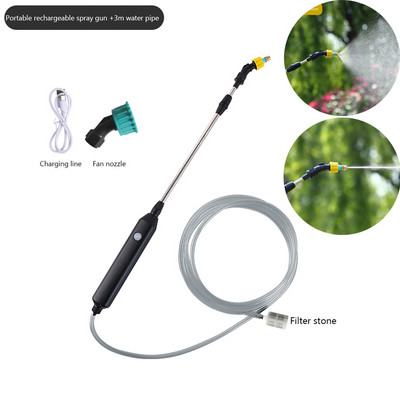 Duză automată pentru pulverizator electric, stropitor, udare, pulverizare, instrument de irigare, instrument portabil de înaltă presiune pentru curățarea mașinii de spălat auto