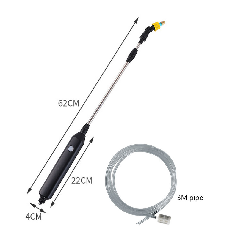 Automātiska elektriskā smidzinātāja sprauslas smidzinātāja augu laistīšanas aerosola apūdeņošanas rīks augstspiediena pārnēsājams automašīnu mazgāšanas rīks