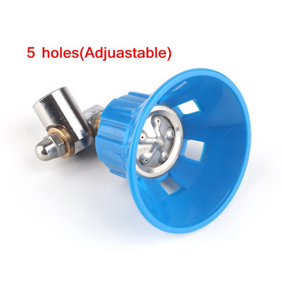 Aukšto slėgio vėjui atsparus purkštuvas žemės ūkio vaismedžių miglos pesticidų purkštuvų sodo drėkinimo purškimo antgalis