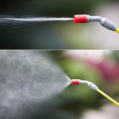 1/4 colio žemės ūkio vario purškimo purškimo antgalis, reguliuojamas purkštuko galvutė sodo drėkinimo pesticidų purkštuvas