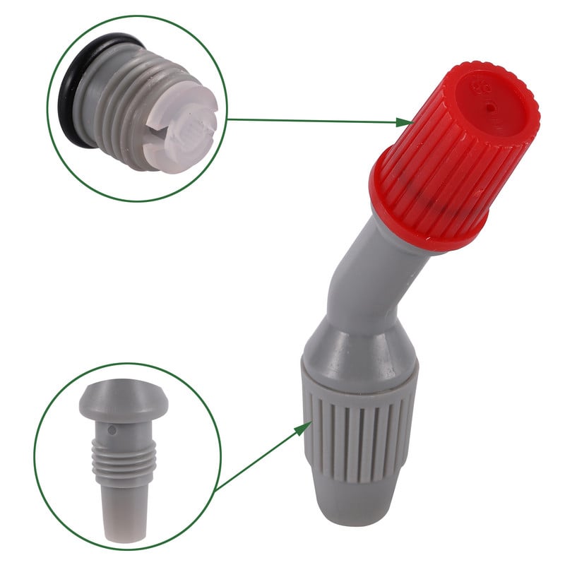 1/4 colio žemės ūkio vario purškimo purškimo antgalis, reguliuojamas purkštuko galvutė sodo drėkinimo pesticidų purkštuvas