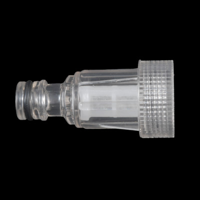 1 pc 3/4 collu dārza ūdens ātrie savienotāji, automašīnu mazgāšanas mašīna, universāls nipelis filtra sūknis, caurspīdīgs ekrāns