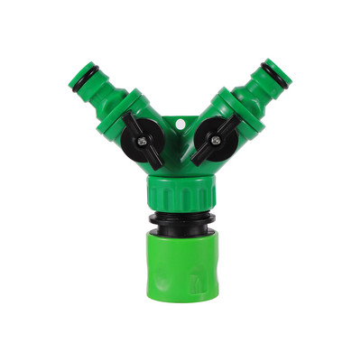 Navodnjavanje vrta Razdjelnik vode u obliku slova Y 1/2" 3/4" ženski navoj 2-smjerni ventil za vodu Sustav za navodnjavanje Prekidač za kontrolu vode