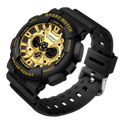 SANDA āra vīriešu sporta pulkstenis saules silikona siksnas rokas pulkstenis vīriešu hronogrāfa signalizācija 5 bāru ūdensizturīgs digitālais pulkstenis reloj hombre