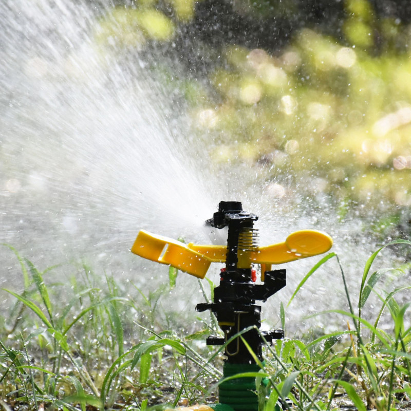 1/2" ūkyje besisukantys svirties purkštuvai 360 laipsnių besisukanti automatinė purkštuvo galvutė sukasi 360 laipsnių 1vnt.