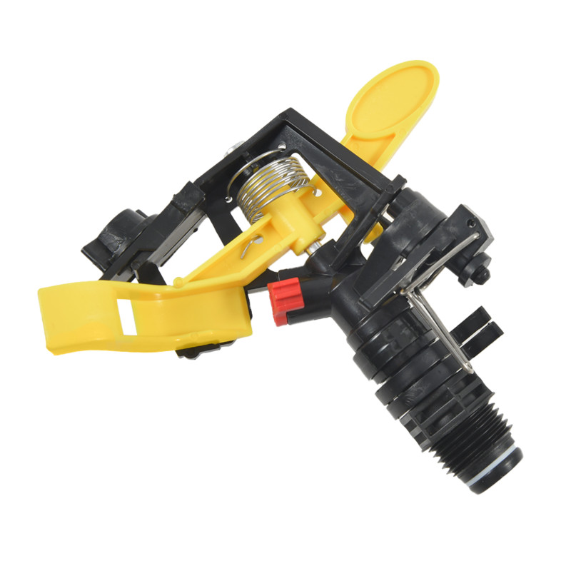 1/2" ūkyje besisukantys svirties purkštuvai 360 laipsnių besisukanti automatinė purkštuvo galvutė sukasi 360 laipsnių 1vnt.