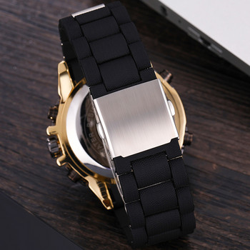 Stryve 8001 Водоустойчиви ръчни часовници за мъже, горещи продажби с двоен механизъм relojes мъжки моден дизайнер мъжки луксозни часовници