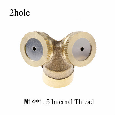 1/2" purškimo antgalis žalvarinis purškiamasis purškiklis, tinkantis purkštuvo žarnos jungtis Vandens purkštuvų galvutės Reguliuojamas sodo laistymas M