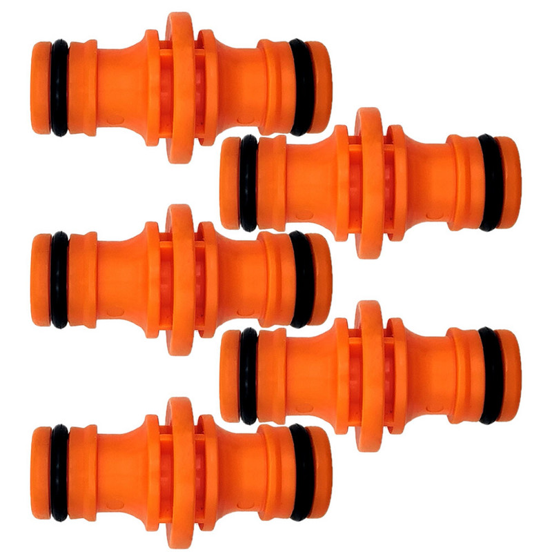 5PCS Spojnica za popravak stolarije 1/2'' vrtno crijevo Cijev za navodnjavanje Brzi sustav za navodnjavanje kap po kap za staklenik