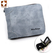 maks vīriešiem Naudas soma Vienkrāsains Ādas Biznesa Īss Maks Slavens Vintage billetera hombre Vīriešu Walltes kabatas somiņa