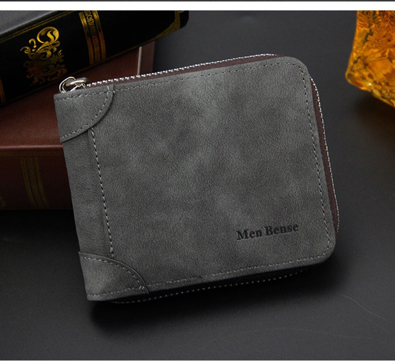 maks vīriešiem Naudas soma Vienkrāsains Ādas Biznesa Īss Maks Slavens Vintage billetera hombre Vīriešu Walltes kabatas somiņa