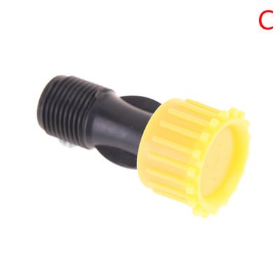 Permetezőfúvóka hegyek 6 típusú többfunkciós, állítható szórófúvókák a háti permetező cseréjéhez Farm vízszivattyú gyümölcsös fúvóka