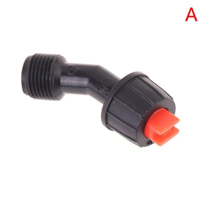 Permetezőfúvóka hegyek 6 típusú többfunkciós, állítható szórófúvókák a háti permetező cseréjéhez Farm vízszivattyú gyümölcsös fúvóka