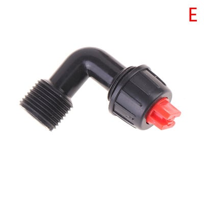 Permetezőfúvóka hegyek 6 típusú többfunkciós, állítható szórófúvókák a háti permetező cseréjéhez Farm vízszivattyú gyümölcsös fúvóka