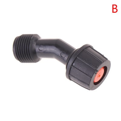 Permetezőfúvóka hegyek 6 típusú többfunkciós, állítható szórófúvókák a háti permetező cseréjéhez Farm vízszivattyú gyümölcsös fúvóka