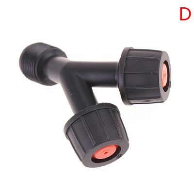 Permetezőfúvóka hegyek 6 típusú többfunkciós, állítható szórófúvókák a háti permetező cseréjéhez Farm vízszivattyú gyümölcsös fúvóka