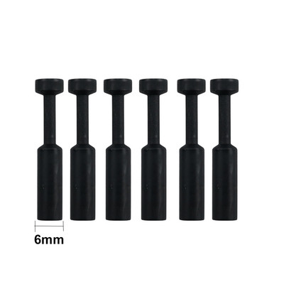 6 gab. Brīvi saliekts vara miglas sprausla Universāls izsmidzināšanas uzgalis 8 mm, taisns spiedes savienojums, dārza mitrināšanas smidzinātājs