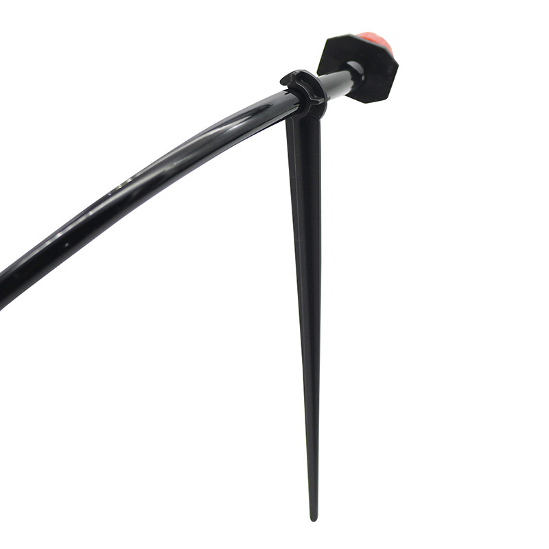 1/4-tolline vooliku kronstein Aia tilgutivoolik "C" kujuga fikseeritud varre hoidik Aia niisutustoru sisestusmaa 50 tk