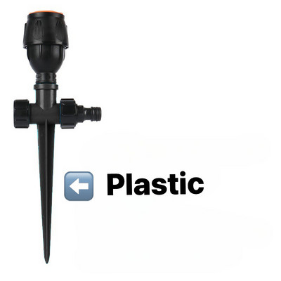 Cap de irigare rotativ 360 cu suport telescopic trepied Pulverizator rotativ automat Stropitor pentru udare gazon de grădină