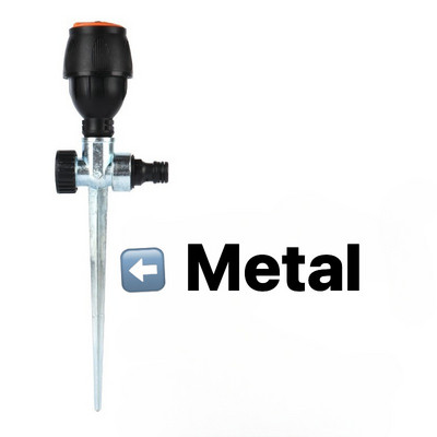 Cap de irigare rotativ 360 cu suport telescopic trepied Pulverizator rotativ automat Stropitor pentru udare gazon de grădină