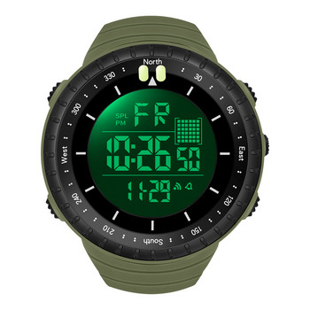 SYNOKE Мъжки спортни часовници Военен водоустойчив цифров часовник LED часовник за мъже Ръчен часовник Мъжки електронен часовник Reloj Hombre