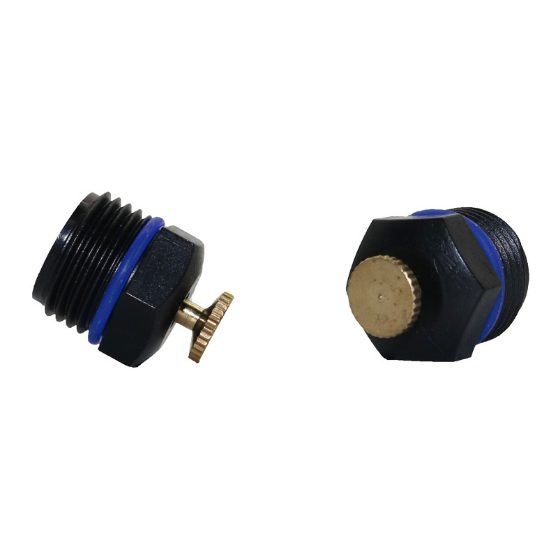 8kom G1 / 2" raspršivač rashladna mlaznica centrifugalna raspršivač vrt rashladni sustav prskalica mikro mlaznica podesivi ovlaživač zraka