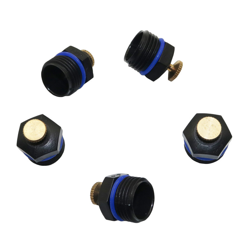 8kom G1 / 2" raspršivač rashladna mlaznica centrifugalna raspršivač vrt rashladni sustav prskalica mikro mlaznica podesivi ovlaživač zraka