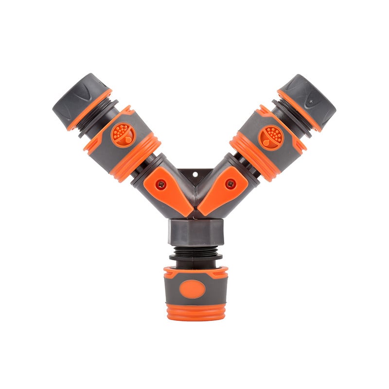 Plastični ventil crijevo Brza spojnica 1/2 3/4 inča Cijevna spojnica Zaustavna spojnica za vodu 20/16 mm Popravak spoja Sustav za navodnjavanje