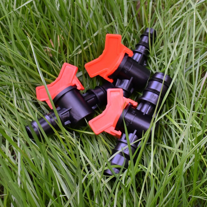 1/2 3/4 dārza šļūtenes krāns DN15 DN20 apūdeņošana Ūdens vārsts 16mm 20mm 25mm dārza šļūtenes ūdens aizturis Savienojuma celtņi 1gab.
